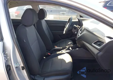 2021 Hyundai Accent Se из США, поврежденный, VIN 3KPC24A66ME149012